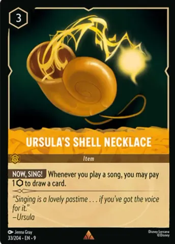 Ursula's Shell Necklace · 33
