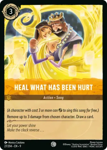 Heal What Has Been Hurt · 27