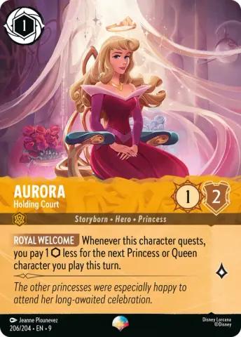 Aurora - Holding Court · 206