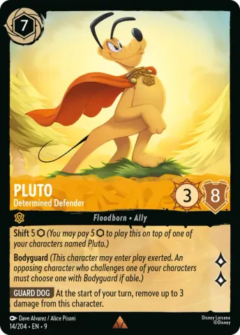 Pluto - Determined Defender · 14