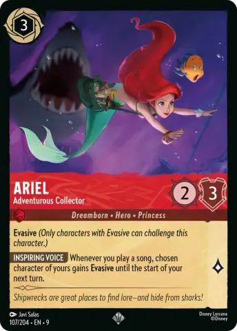 Ariel - Adventurous Collector · 107