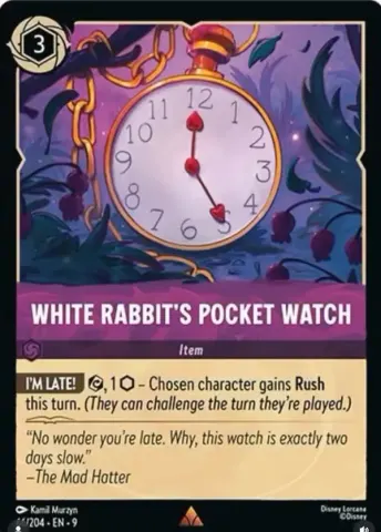 White Rabbit's Pocket Watch · 66