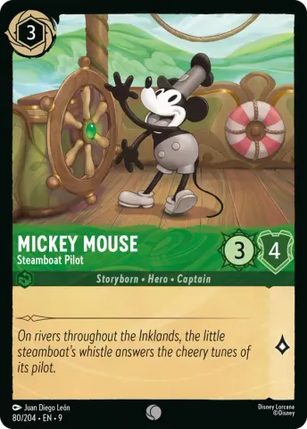 Mickey Mouse - Steamboat Pilot · 80