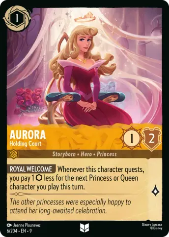 Aurora - Holding Court · 6