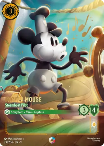 Mickey Mouse - Steamboat Pilot · 231