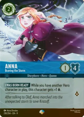 Anna - Braving the Storm · 218