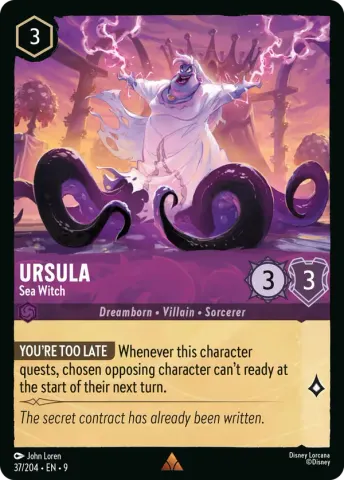 Ursula - Sea Witch · 37