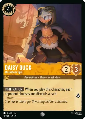 Daisy Duck - Musketeer Spy · 11