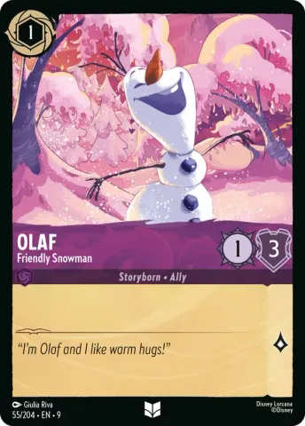 Olaf - Friendly Snowman · 55