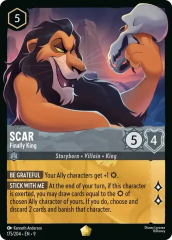 Scar - Finally King · 175
