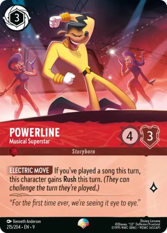 Powerline - Musical Superstar · 215