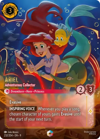 Ariel - Adventurous Collector · 232