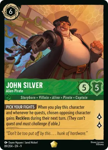 John Silver - Alien Pirate · 89