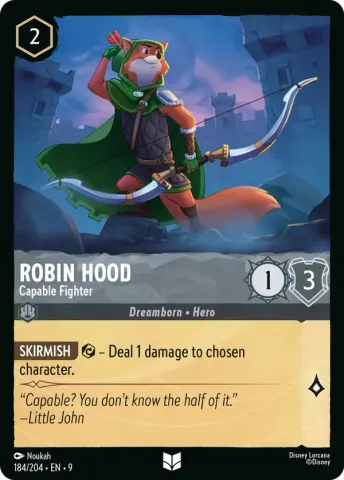 Robin Hood - Capable Fighter · 184