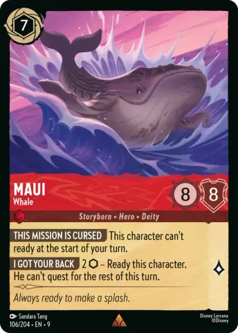 Maui - Whale · 106
