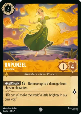 Rapunzel - Sunshine · 8