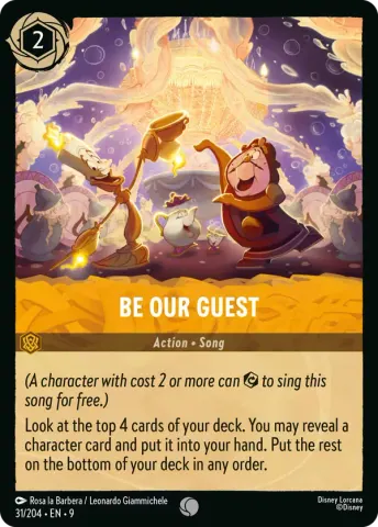Be Our Guest · 31
