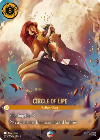 Circle of Life · 225
