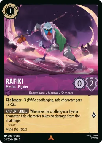 Rafiki - Mystical Fighter · 36