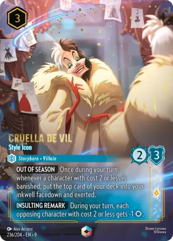 Cruella De Vil - Style Icon · 236