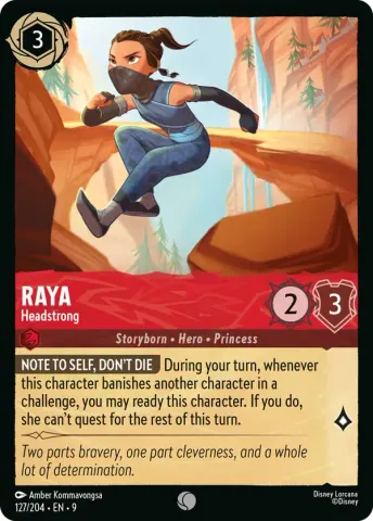 Raya - Headstrong · 127