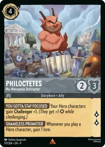 Philoctetes - No-Nonsense Instructor · 171
