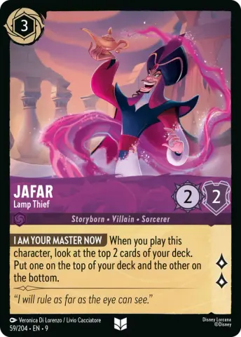 Jafar - Lamp Thief · 59