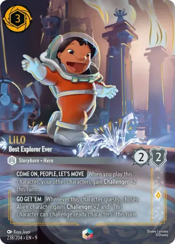 Lilo - Best Explorer Ever · 238