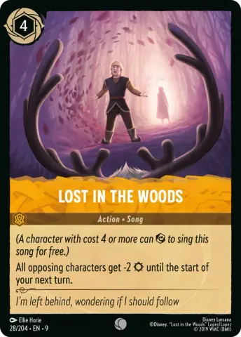Lost in the Woods · 28