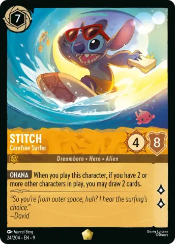 Stitch - Carefree Surfer · 24