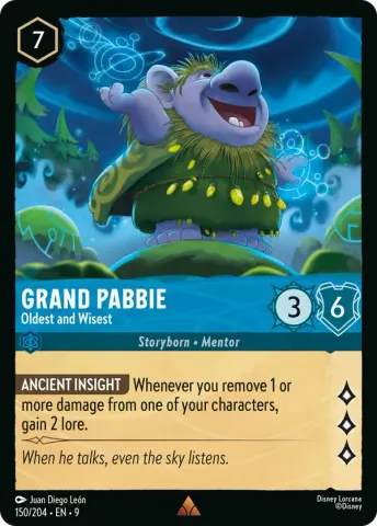 Grand Pabbie - Oldest and Wisest · 150