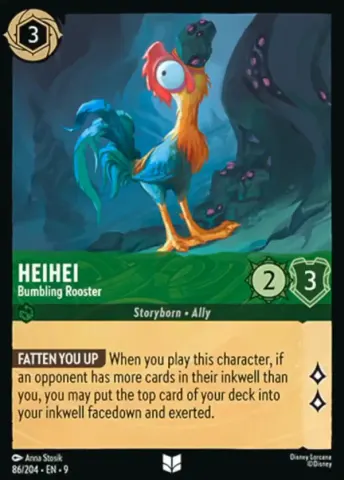 Heihei - Bumbling Rooster · 86