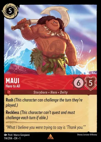 Maui - Hero to All · 114
