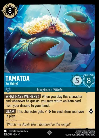Tamatoa - So Shiny! · 159