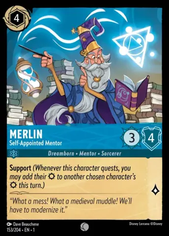Merlin - Self-Appointed Mentor · 153