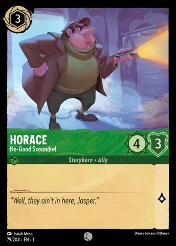 Horace - No-Good Scoundrel · 79
