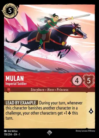 Mulan - Imperial Soldier · 118