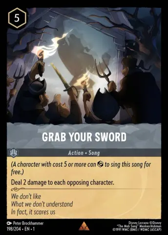 Grab Your Sword · 198