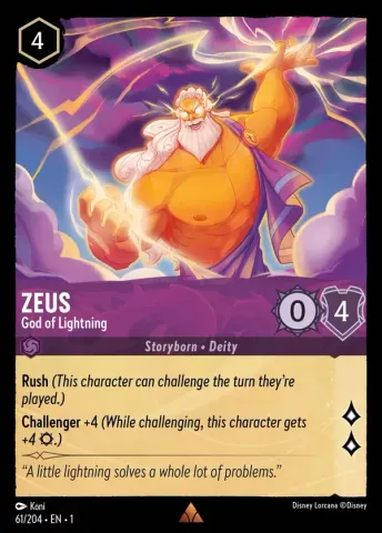 Zeus - God of Lightning · 61