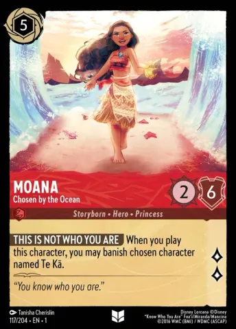 Moana - Chosen by the Ocean · 117