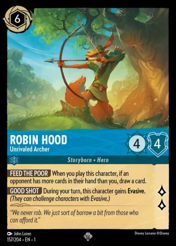 Robin Hood - Unrivaled Archer · 157