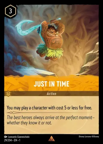 Just in Time · 29