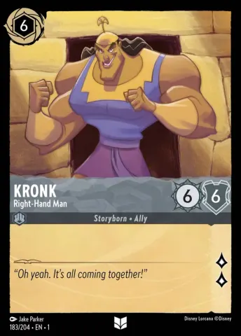 Kronk - Right-Hand Man · 183