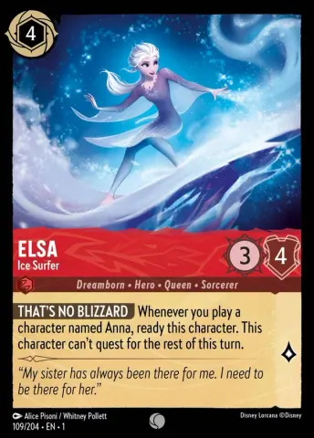 Elsa - Ice Surfer · 109