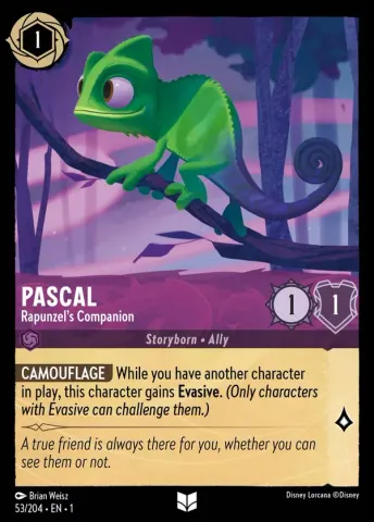 Pascal - Rapunzel's Companion · 53