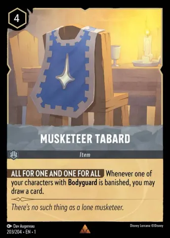 Musketeer Tabard · 203