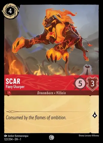 Scar - Fiery Usurper · 122