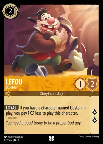 LeFou - Bumbler · 8