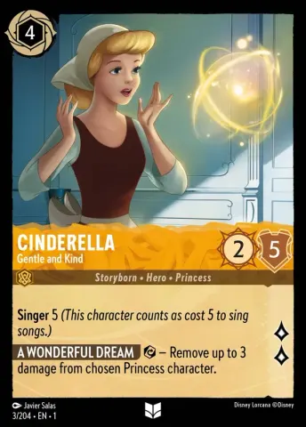 Cinderella - Gentle and Kind · 3