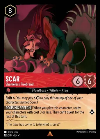 Scar - Shameless Firebrand · 123